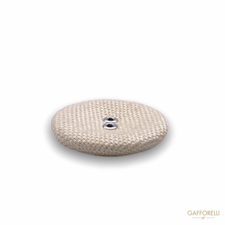 Round Button with Two Holes 1357 - Gafforelli Srl CLASSIC
