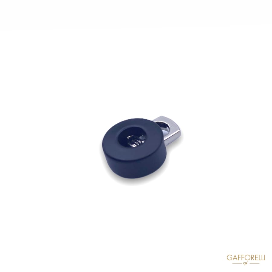 Round Cord Stopper in Painted Metal E135 - Gafforelli Srl