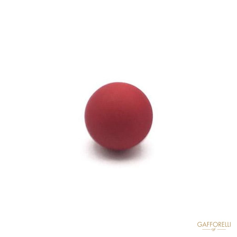 Rubberized Effect Polyester Button - Art. D141 polyester