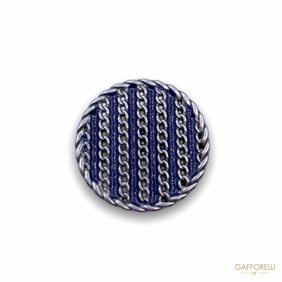 Sailor Style Metal Button B167 - Gafforelli Srl LIGHT