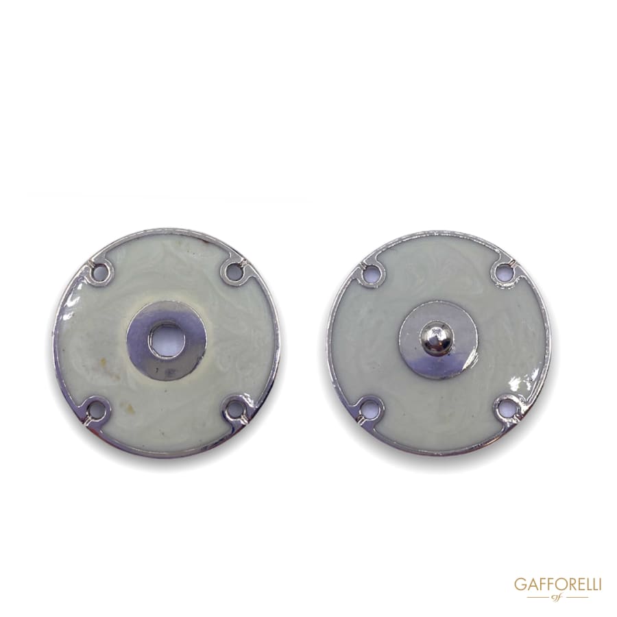 Snap Buttons Marble Effect B144 - Gafforelli Srl LIGHT