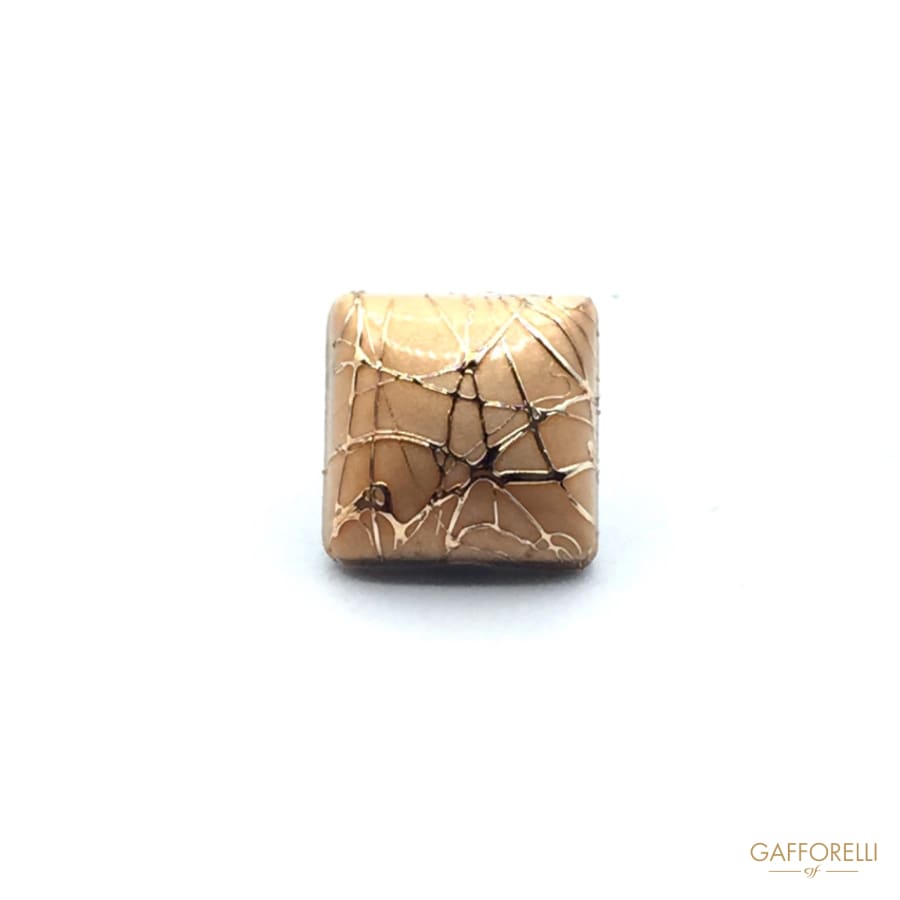 Square Buttons with Modern Style Fantasy - Art. 7338