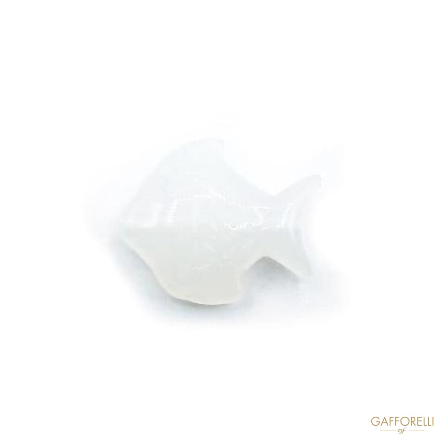 Transparent Accessory Matt Effect with Fish Shape 2 Cm