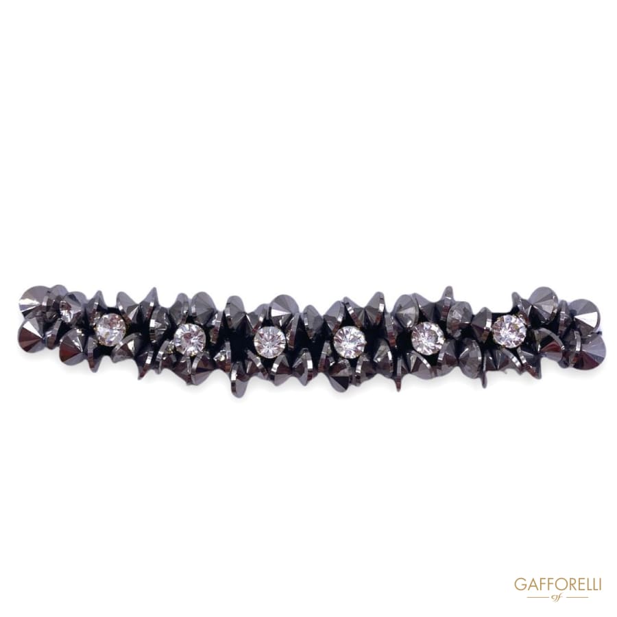 Trimmings Neckline with Beads and Swarovski Crystal Stones