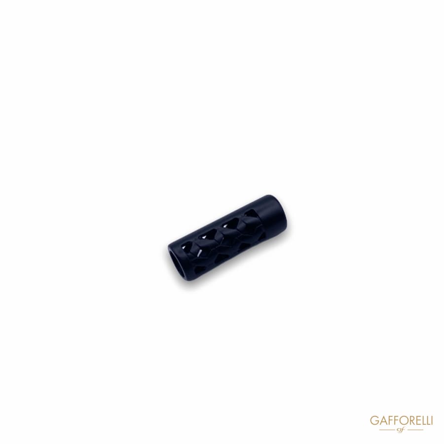 Particular Tubular Cord End in Painted Zamak E133