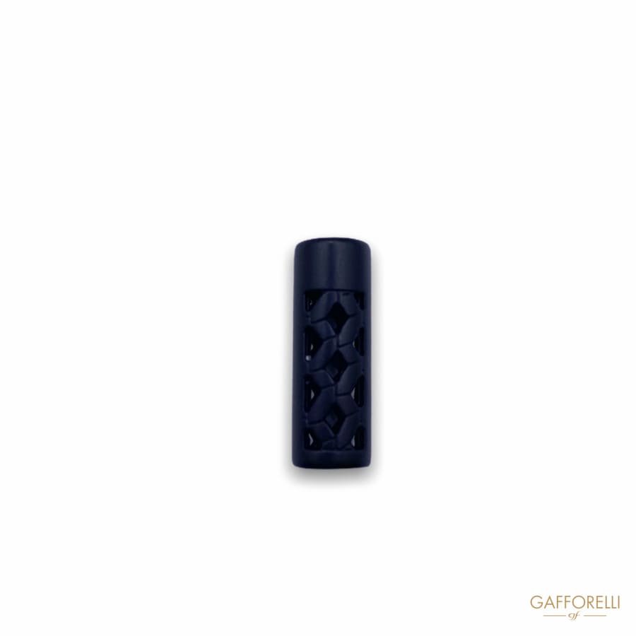 Particular Tubular Cord End in Painted Zamak E133