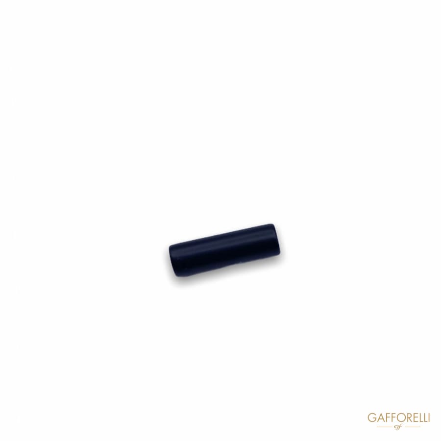Tubular Cord End in Painted Zamak E134 - Gafforelli Srl