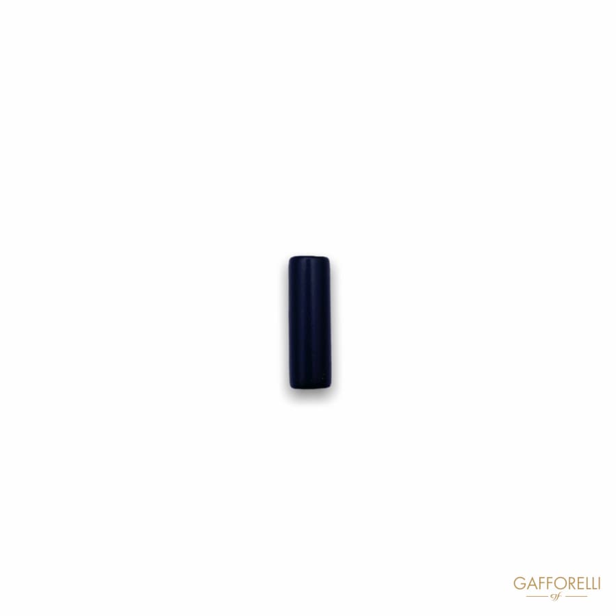 Tubular Cord End in Painted Zamak E134 - Gafforelli Srl