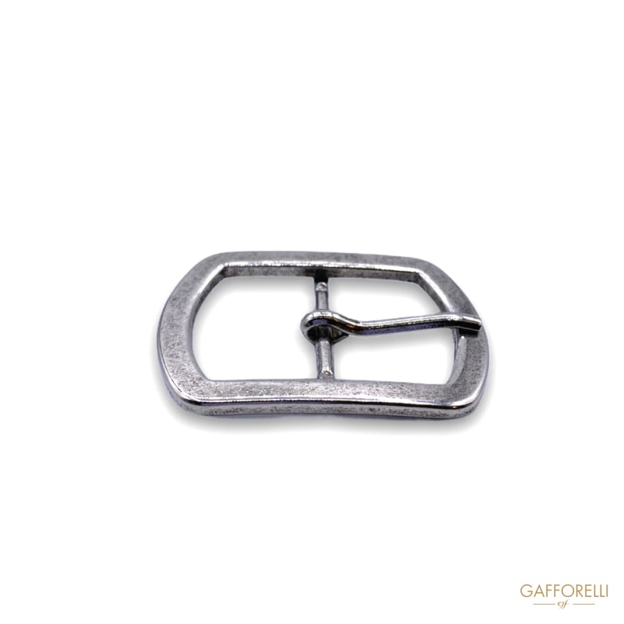 Zamak Geometric Buckle V92 - Gafforelli Srl buckles