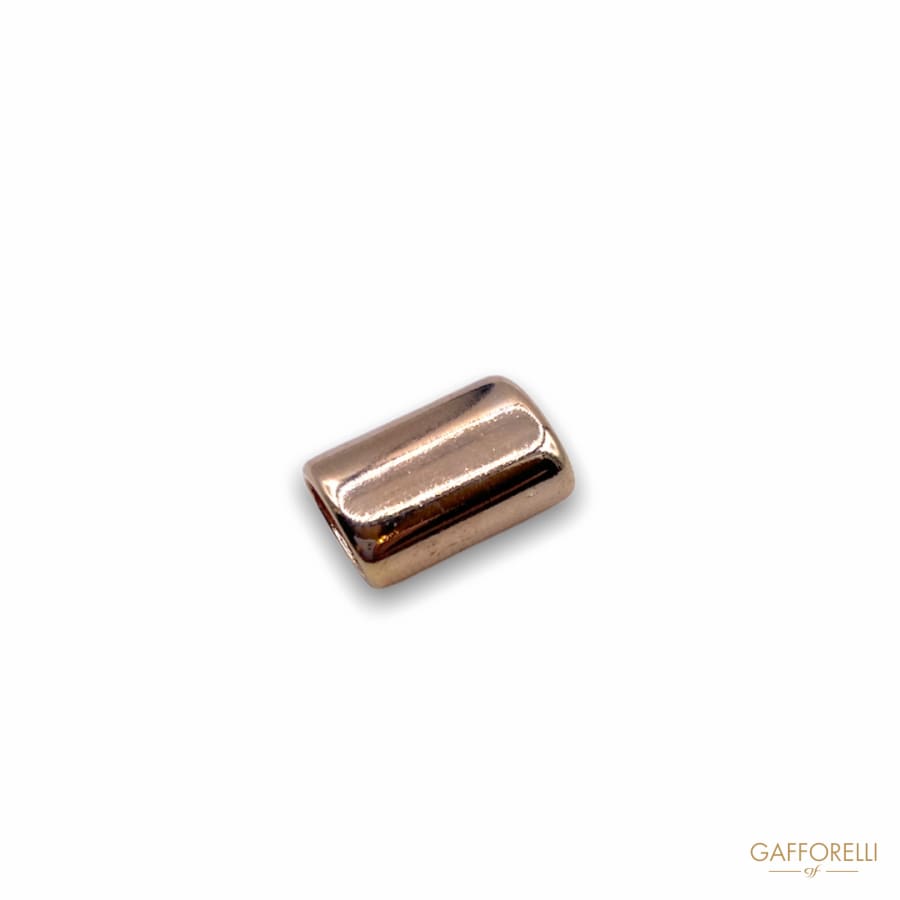 Zink Alloy Cord End Cylinder Shaped 0787 - Gafforelli Srl