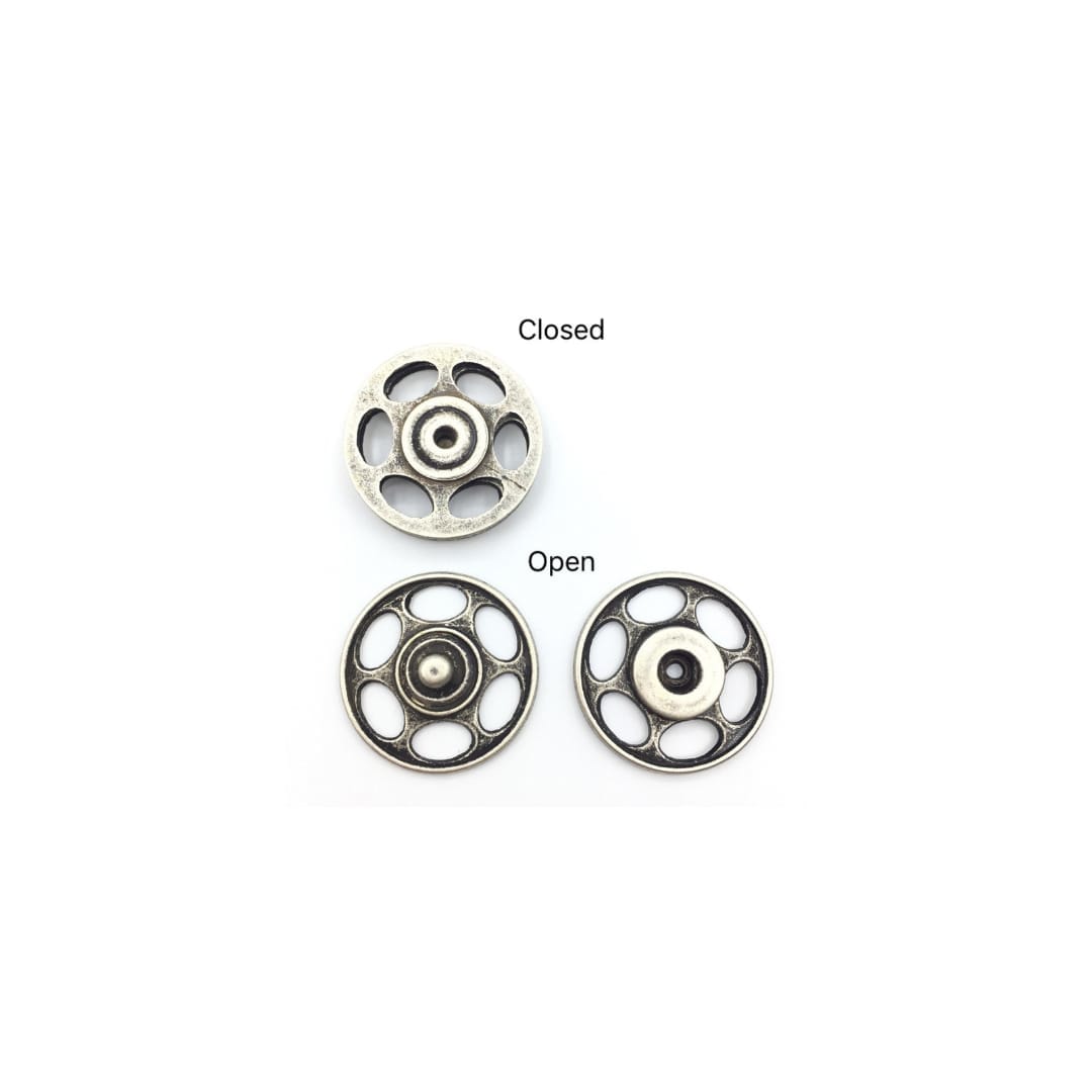Snap Buttons for Clothing GAFFORELLI