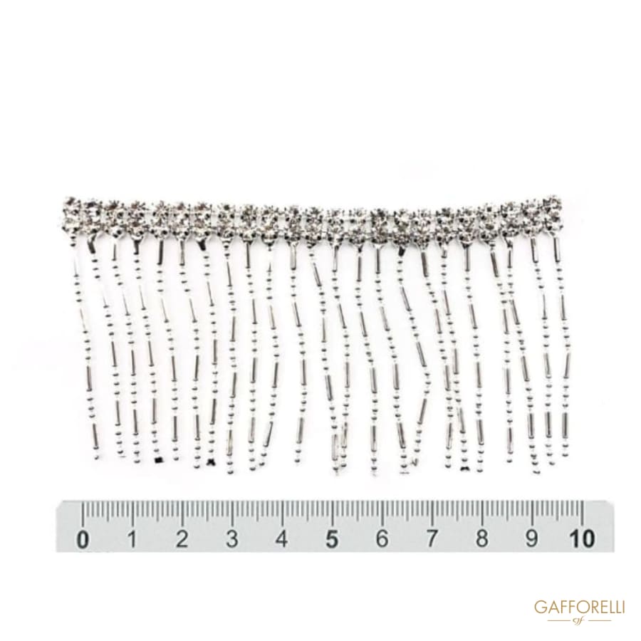 Rhinestone Chains with Different Shape of Beads Fringes