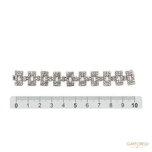 Rhinestone Chain A252 - Gafforelli Srl rhinestones chains