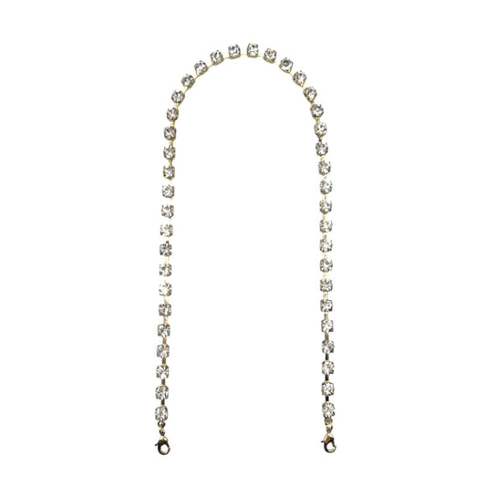 Loop with Rhinestones- Art. A311 - Gafforelli Srl