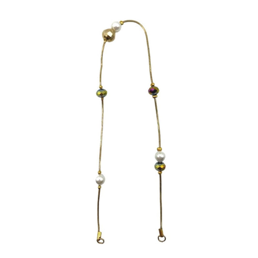 Loop with Rhinestones- Art. A414 - Gafforelli Srl