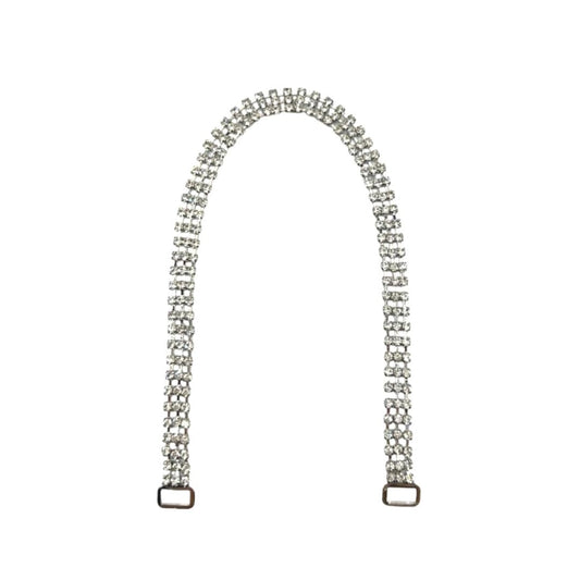 Rhinestone Shoulder Strap- Art. A493 - Gafforelli Srl