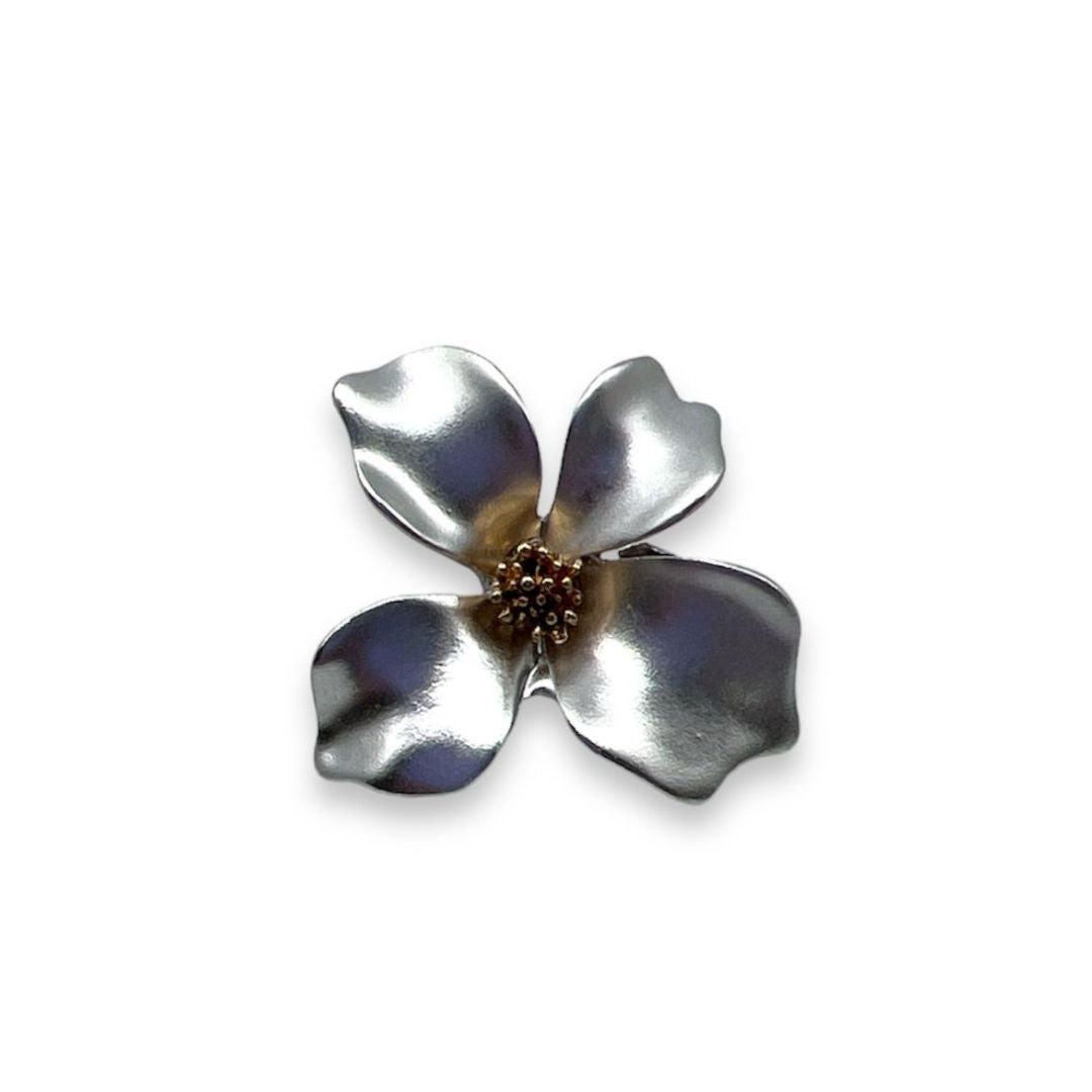 Flower Button- Art. A533 - Gafforelli Srl metal buttons
