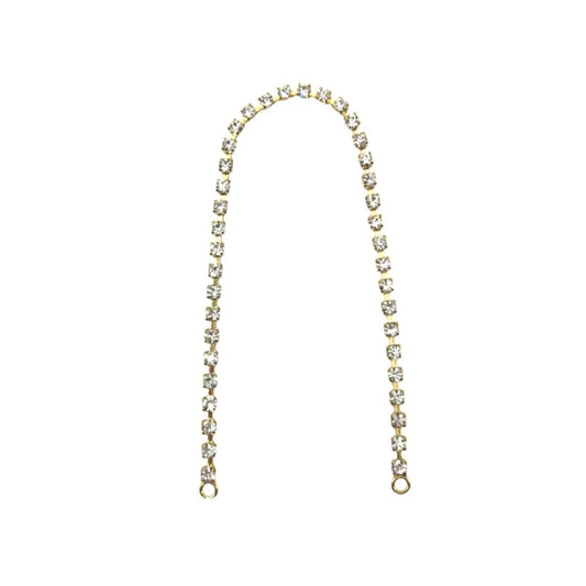 Studded Loop with Rhinestones- Art. A611 - Gafforelli Srl