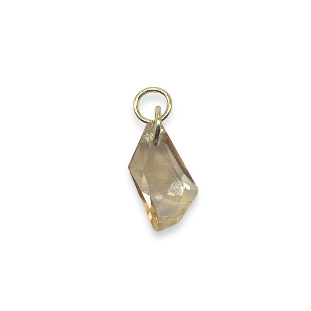 Rhinestone Pendant Zip Puller- Art. A658 - Gafforelli Srl