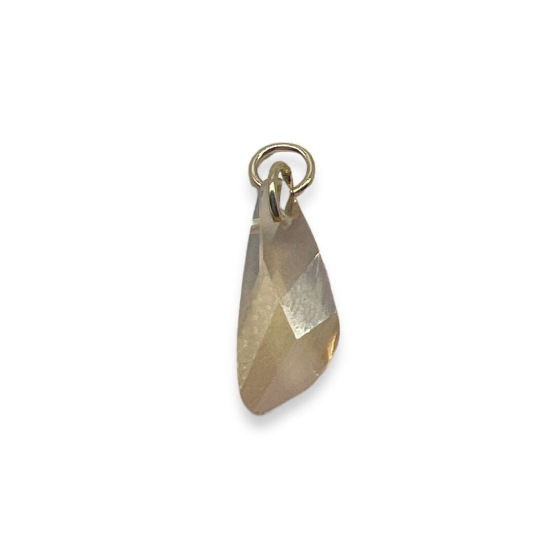 Rhinestone Pendant Zip Puller- Art. A660 - Gafforelli Srl