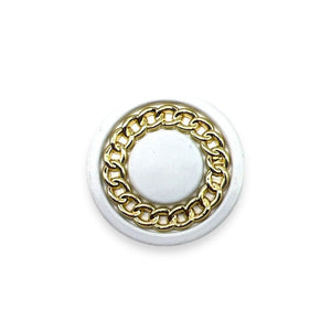 Chanel Style Button- Art. B172 - Gafforelli Srl metal