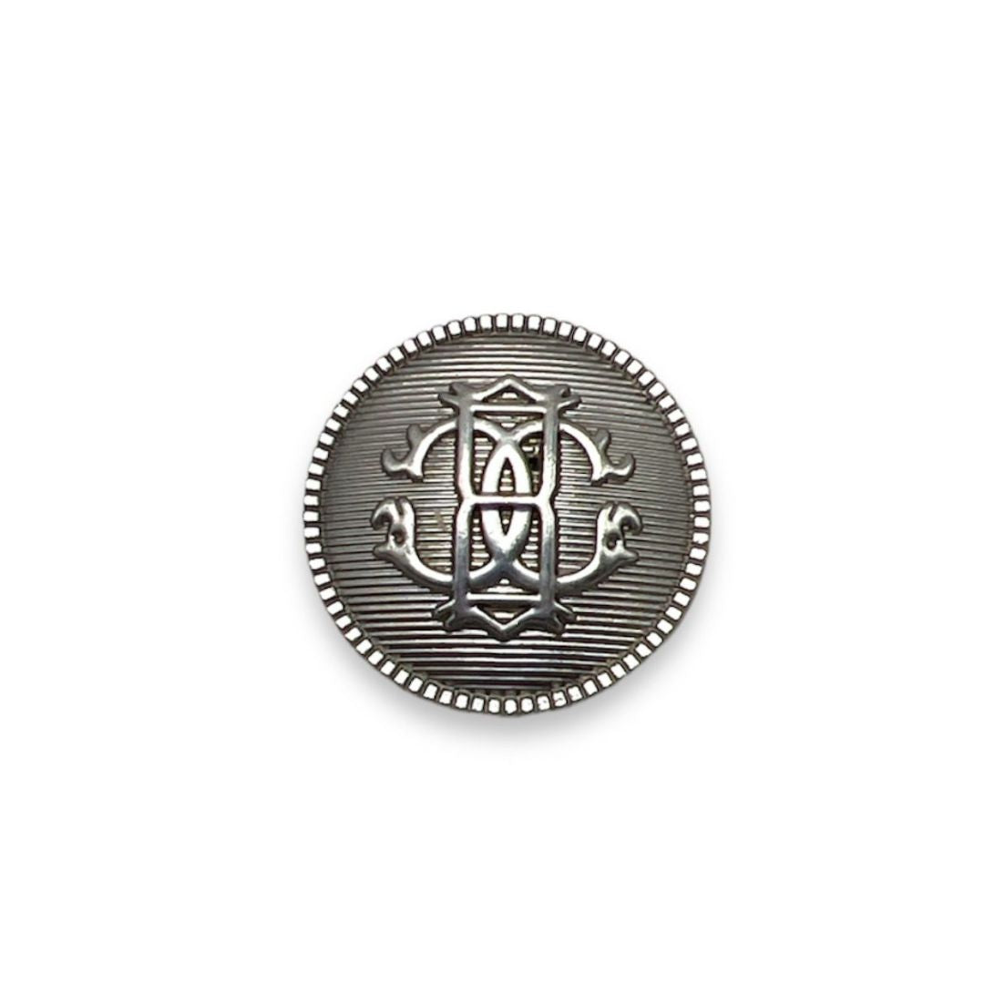 Coat Of Arms Button - Art. B181 - Gafforelli Srl metal