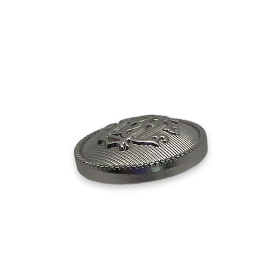 Coat of Arms Button - Art. B181 - Gafforelli Srl metal