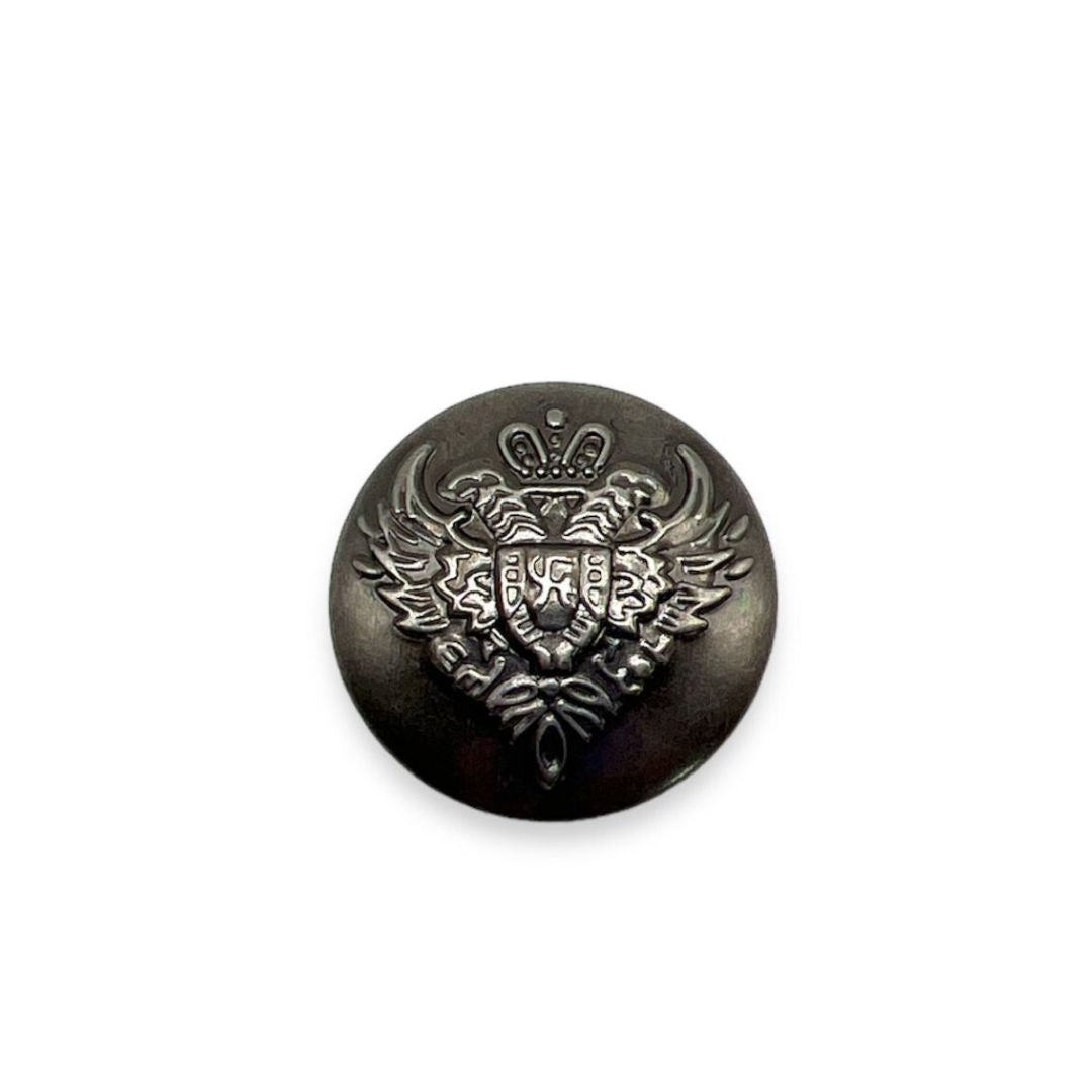 Coat Of Arms Button - Art. B191 - Gafforelli Srl metal