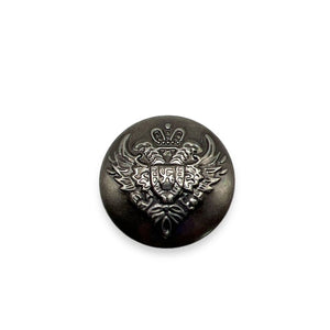 Coat of Arms Button - Art. B191 - Gafforelli Srl metal