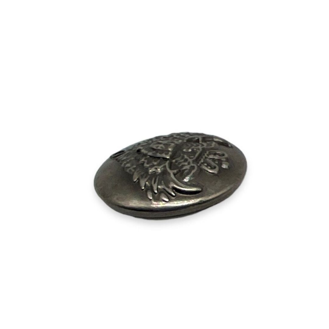 Coat of Arms Button - Art. B191 - Gafforelli Srl metal