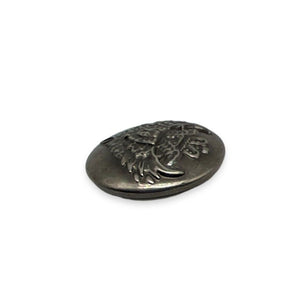 Coat Of Arms Button - Art. B191 - Gafforelli Srl metal