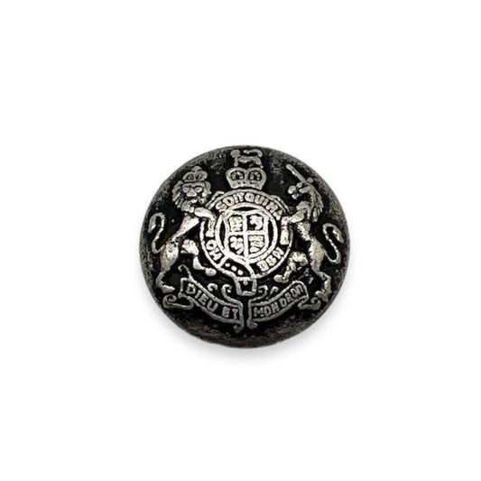 Coat of Arms Button - Art. B192 - Gafforelli Srl metal