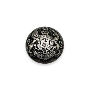 Coat of Arms Button - Art. B192 - Gafforelli Srl metal