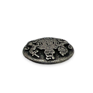 Coat Of Arms Button - Art. B192 - Gafforelli Srl metal