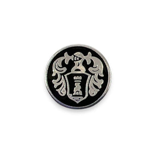 Coat Of Arms Button - Art. B193 - Gafforelli Srl metal