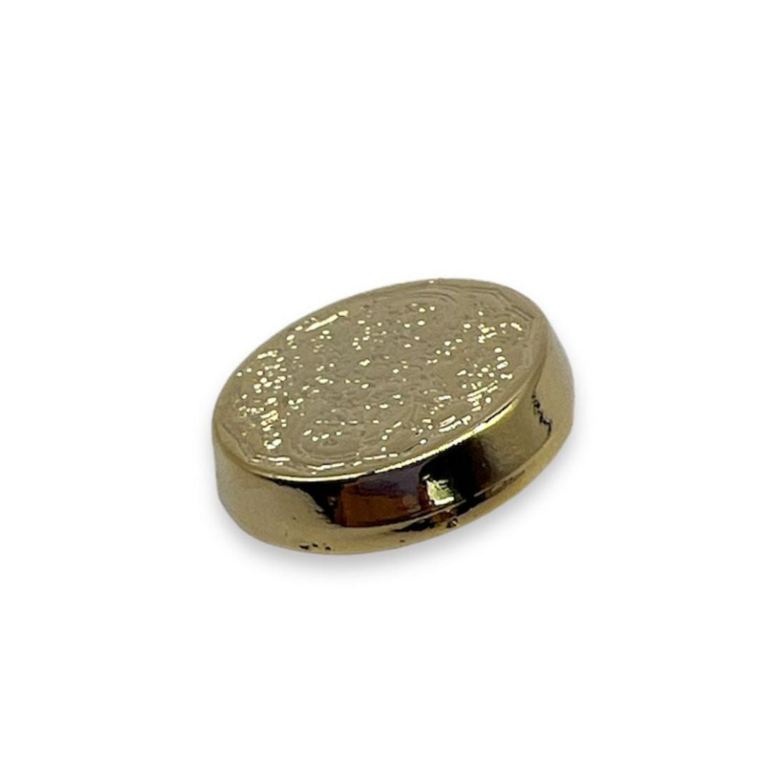 60s Style Metal Button- Art. B200 - Gafforelli Srl metal