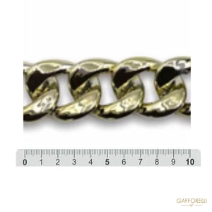 Abs Plastic Nikel Chain in Different Colors and Sizes Art.