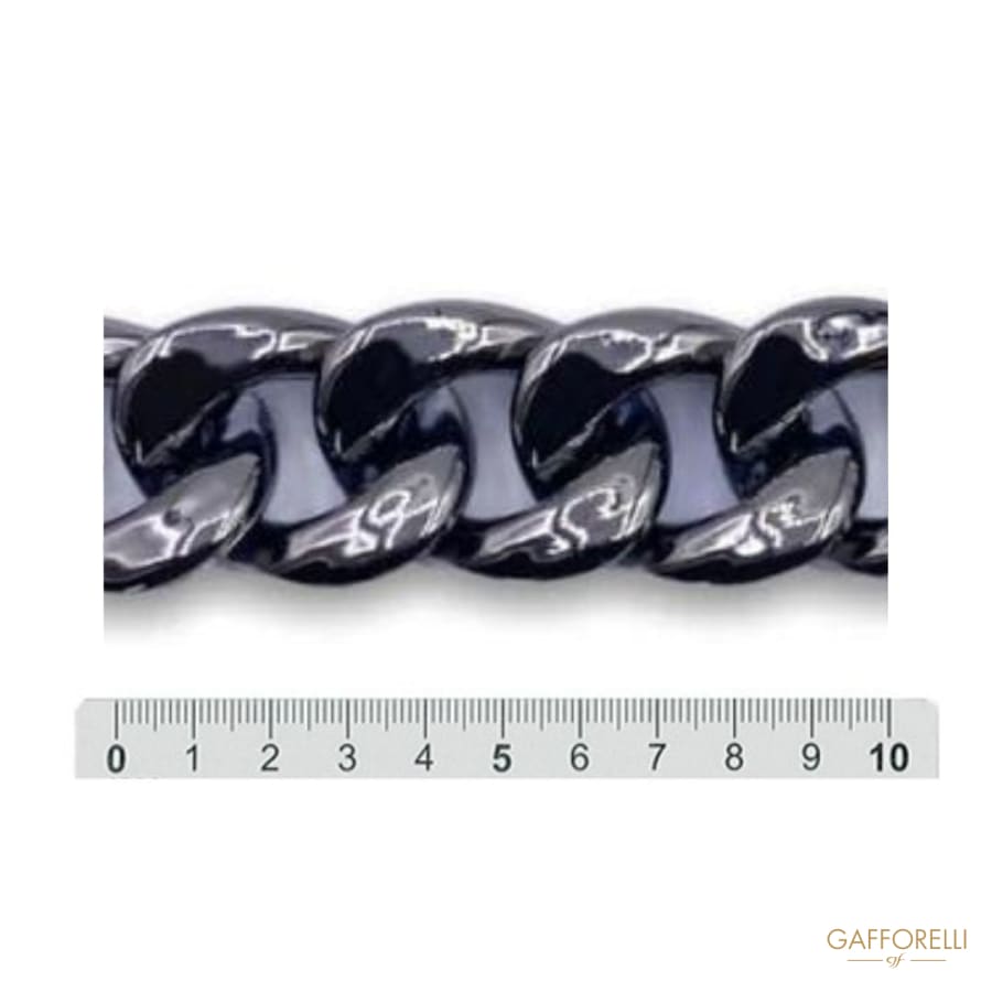 Abs Plastic Nikel Chain in Different Colors and Sizes Art.