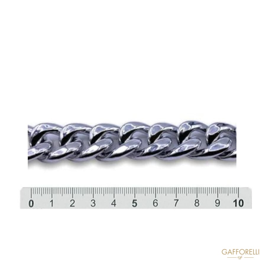 Abs Plastic Nikel Chain in Different Colors and Sizes Art.