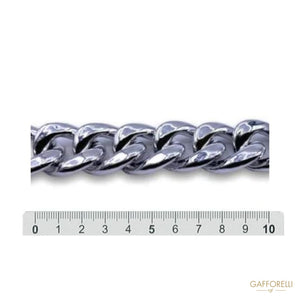 Abs Plastic Nikel Chain in Different Colors and Sizes Art.