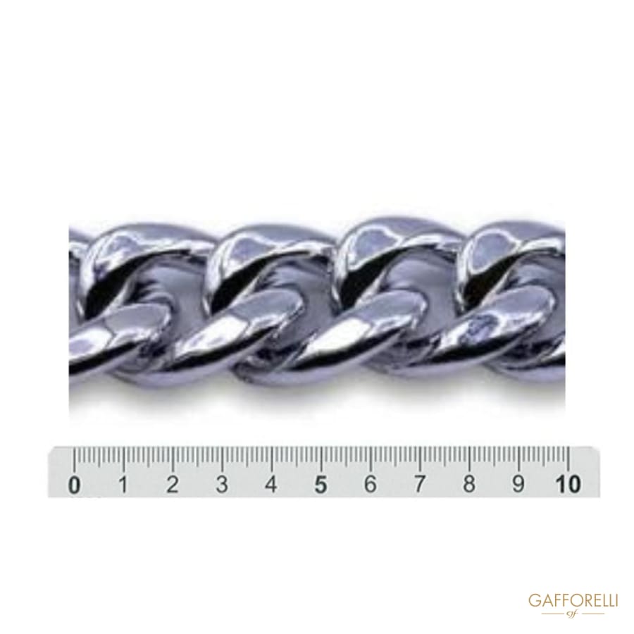 Abs Plastic Nikel Chain in Different Colors and Sizes Art.