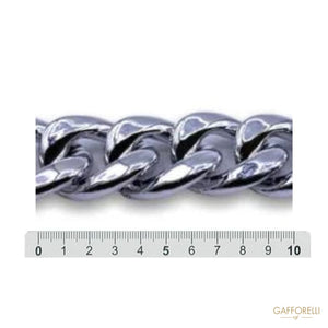 Abs Plastic Nikel Chain in Different Colors and Sizes Art.