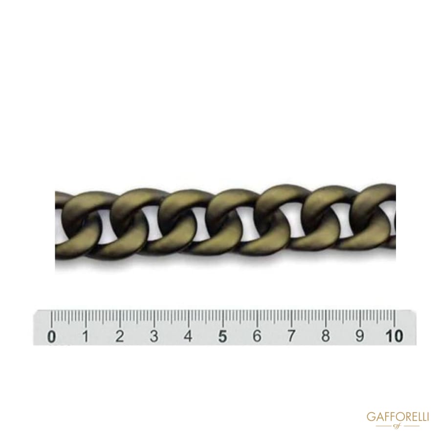 Abs Plastic Nikel Chain in Different Colors and Sizes Art.