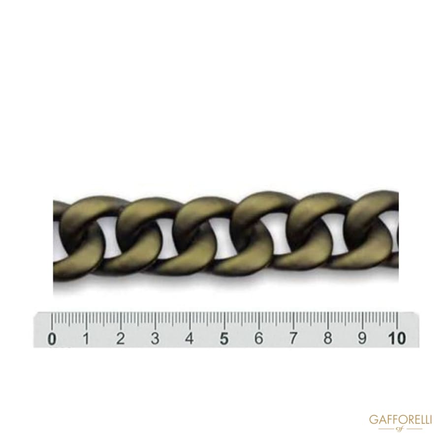 Abs Plastic Nikel Chain in Different Colors and Sizes Art.