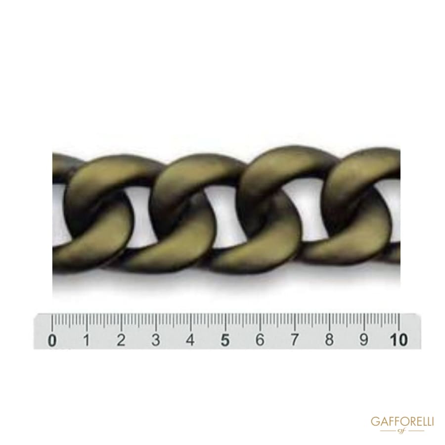 Abs Plastic Nikel Chain in Different Colors and Sizes Art.