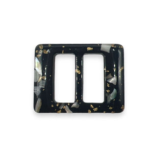 Buckle In Marble-effect Polyester- Art. D376 - Gafforelli