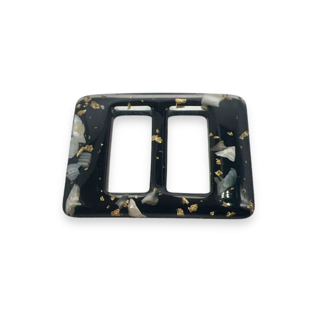 Buckle In Marble-effect Polyester- Art. D376 - Gafforelli