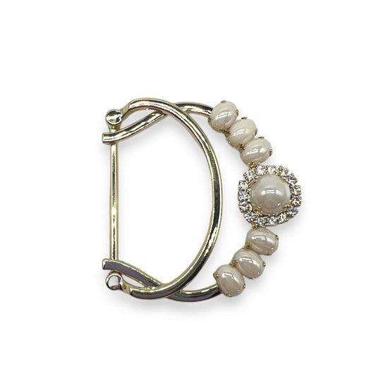 Jewel Buckle- Art. D387 - Gafforelli Srl buckles