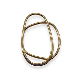 Irregular Ring- Art. E338 - Gafforelli Srl rings