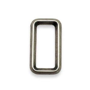 Rectangular Metal Ring- Art. E346 - Gafforelli Srl rings